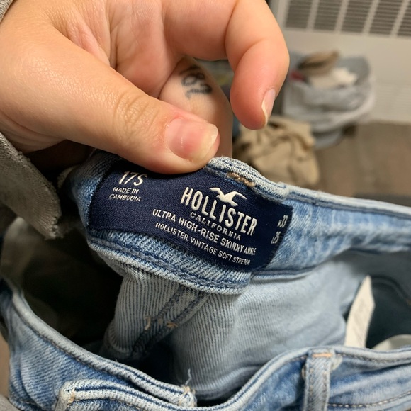 Ultra high rise skinny ankle - Picture 3 of 3